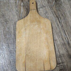 vintage wooden cutting board